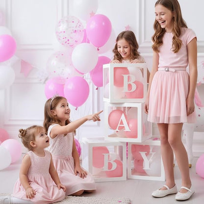 12 Pcs Transparent Balloon Boxes Clear Balloon Boxes - Image 7