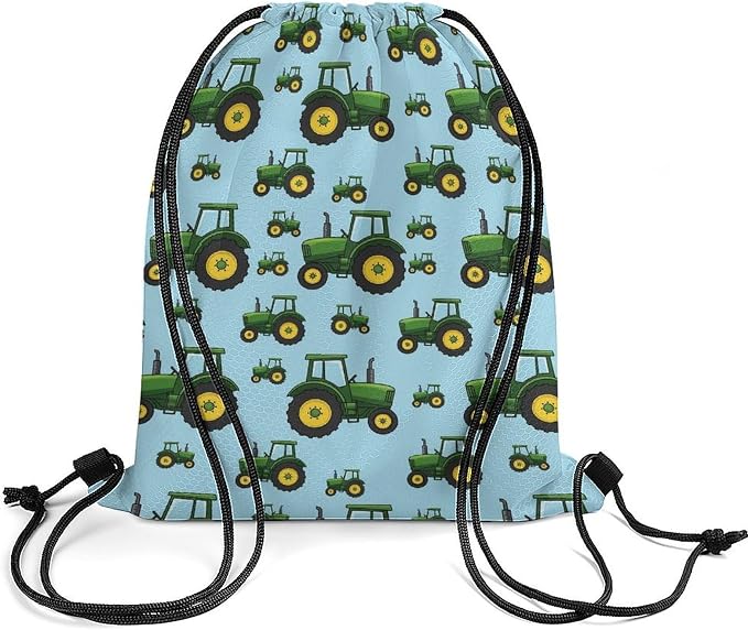Gym Drawstring Backpack Sackpack Water Resistant - Image 2
