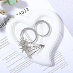 6 PCS Moon Star Hair Clips, Silver Hair Accessories, Vintage Hairs Clips, Silver HairPins, Star Hairs Clip Set for Women
