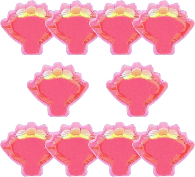 Sea Shells Balloons Multi-color Sea Shells Foil Mylar Balloon by OSAMUHA