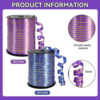 TONIFUL 500 Yards Blue and Purple - Image 2