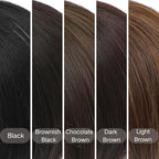 Hair Toppers for Women with Thinning Hair Toppers 360° 3D Topper Hair Pieces for Women Smiling Style Leads Fashion