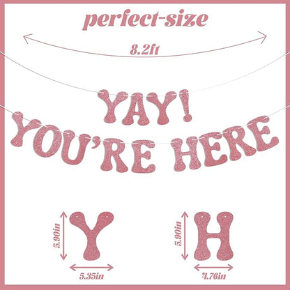 Yay！You're Here Banner - Image 2