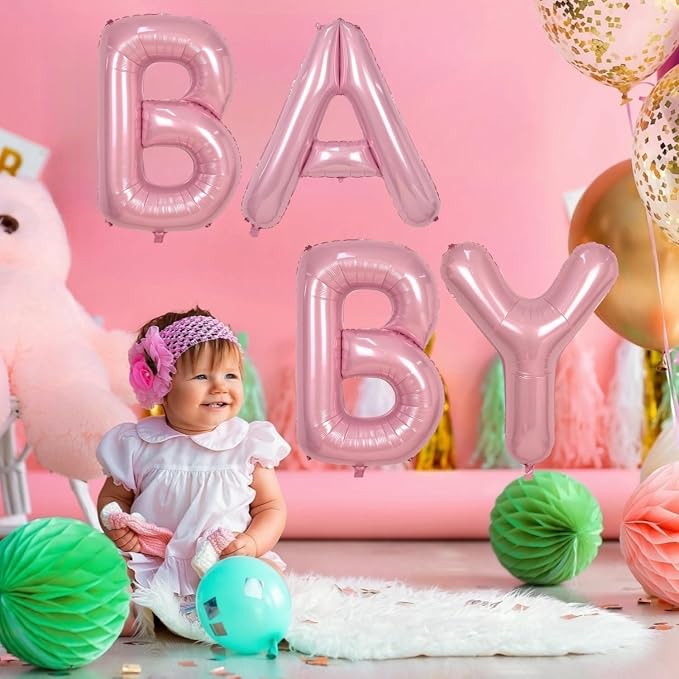 Pink Letter T Balloons, T Balloon 40 Inch Foil Helium T Balloon Letter | Pink T - Image 5