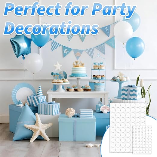 248PCS Double Sided Sticky Dots - Image 2