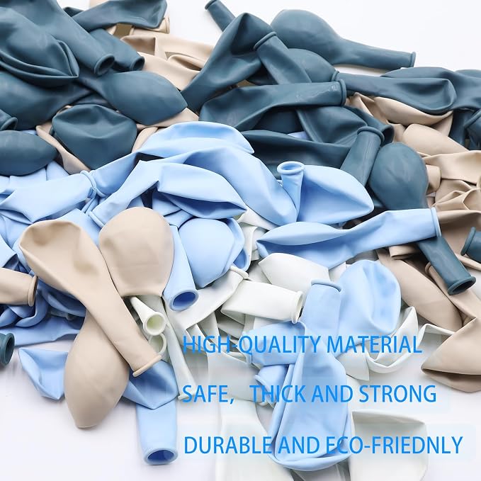 Dusty Blue Balloon Garland Kit - Image 3