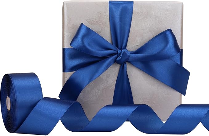 Nsilu Ribbon for Gift Wrapping 50 Yards Perfect Wedding Party Wreath Sewing DIY - Image 4