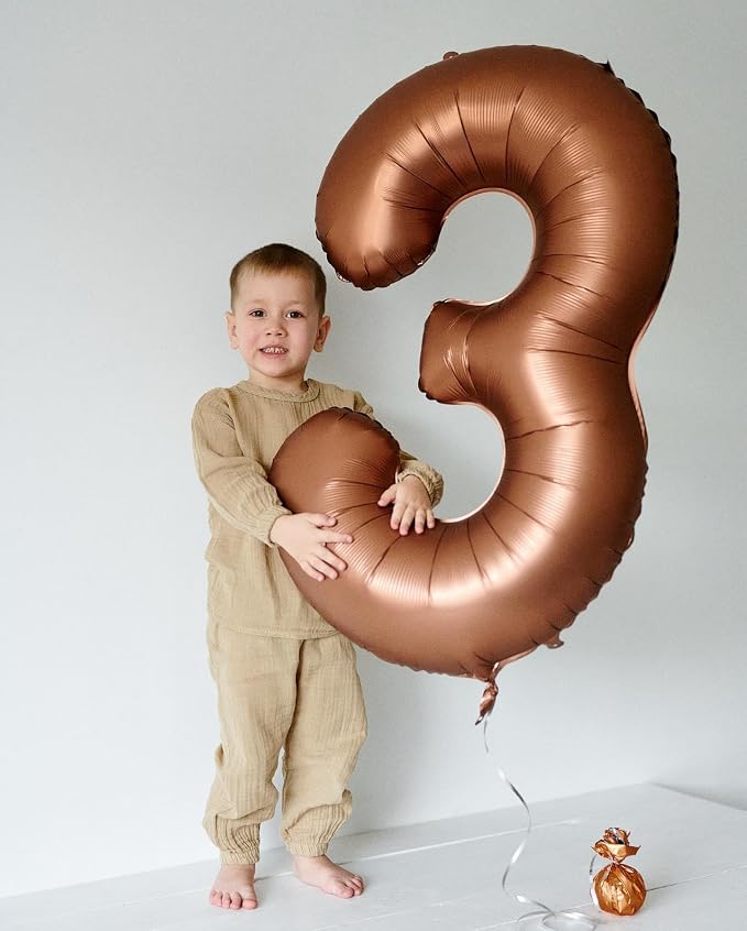 Brown 3 Balloon - Image 4