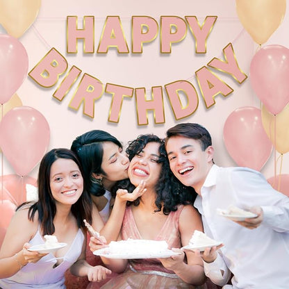 Pre-Strung Happy Birthday Banner - Image 5