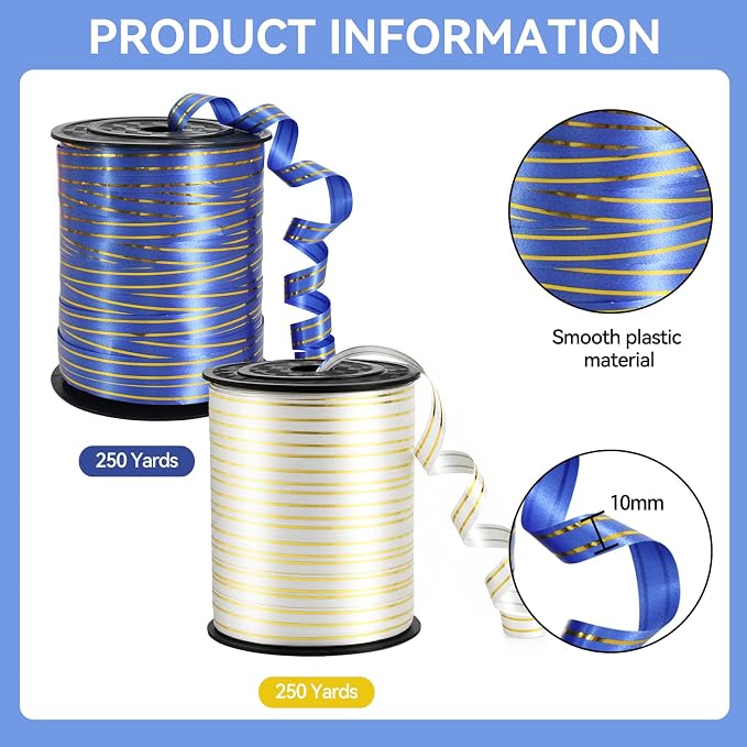 TONIFUL 500 Yards Blue and White - Image 2