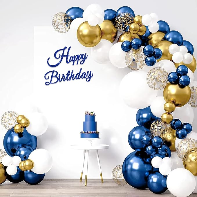 TONIFUL Happy Birthday Sign for Backdrop - Image 4