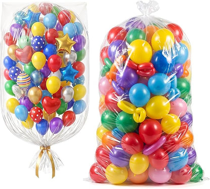 Jxiwfvl 2Pcs Balloon Bags for Transport 98.4 X 59 Inch Extra Large Balloon by Unknown
