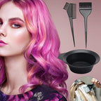 AHIER 23 Pack Hair Coloring Kit, Include Hair Dye Brush and Bowl Set, Highlight Cap Kit, Ear Cover, Gloves, Shawl, Shower Cap for DIY Salon Coloring Tools