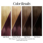 Adore Semi Permanent Hair Color (078 Rich Amber) | Vegan & Cruelty-Free Brown Hair Dye | No Ammonia, No Peroxide, No Alcohol | 4 Fl Oz Each (Pack of 2)