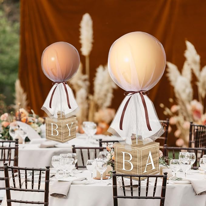 6 Set Brown Bear Tulle Tutu Balloon - Image 6