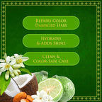 SPA CEYLON Neroli Jasmine Nourishing Hair Conditioner | Nourishes Repairs and Protects | For Damaged and Coloured Hair | Complete Natural Hair Repair
