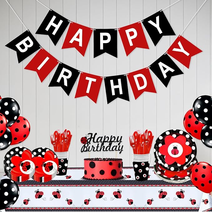 Happy Birthday Banner Birthday Party Banner NO DIY Happy Birthday Sign | - Image 4