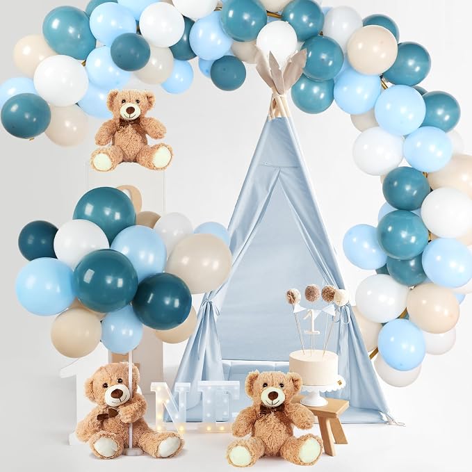 Meooeck 185 Pcs Bear Baby Shower Party Decorations Table Centerpieces 5 Pcs 13. - Image 2