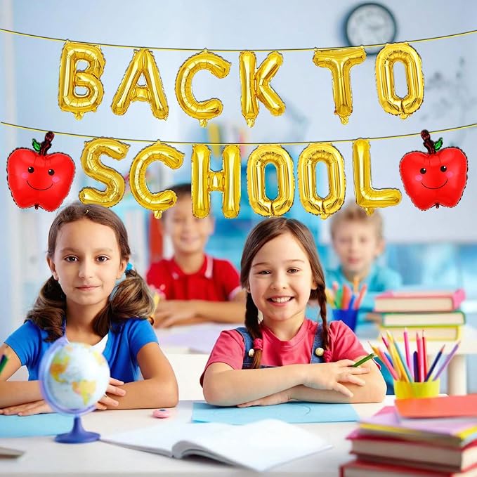 14Pcs Back To School Balloons - Image 3