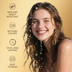 Hairline Powder (Red-Brown Bright) - Instantly Cover Gray Hair with Color Shadow, Touch-Up for Thin Hair 4g