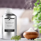 VINEVIDA Tea Tree Essential Oil - Gallon Undiluted - Bulk for Soap Making & Candle Scents - 8 lbs