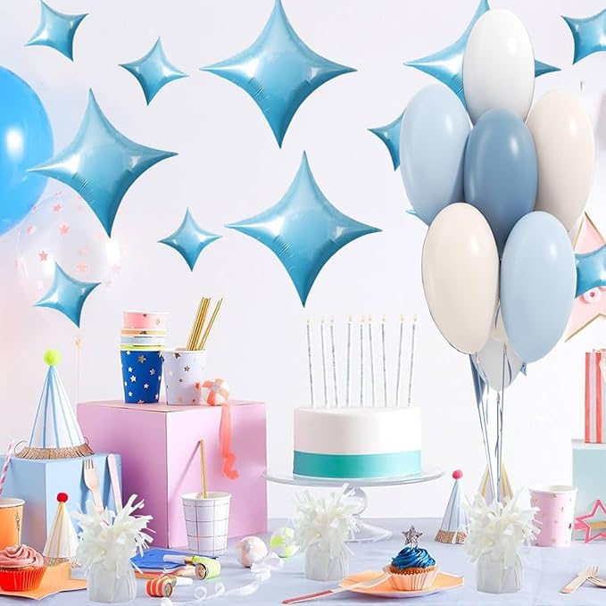 balloon weights are perfect for parties, weddings. Each pack includes 6PCS - Image 4