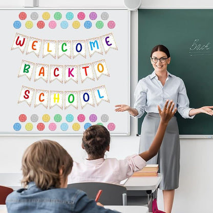FLYAB Welcome Bulletin Board Decorations - Image 5