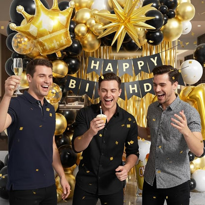 21st Birthday Decorations for Him 150pcs - Image 7