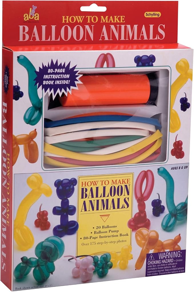 How to Make a Balloon Animals kit by Schylling