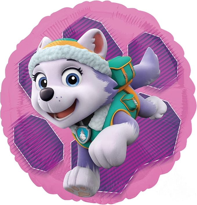 Skye Everest 3rd Birthday Party Supplies Girl Paw Pups on Patrol Balloons - Image 4