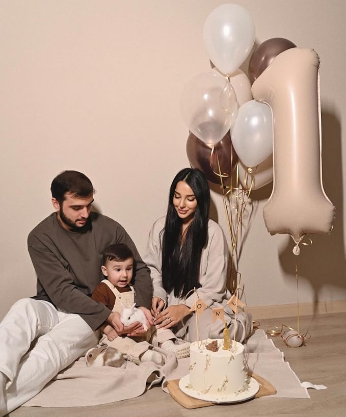 Light Brown 1 Balloon - Image 3