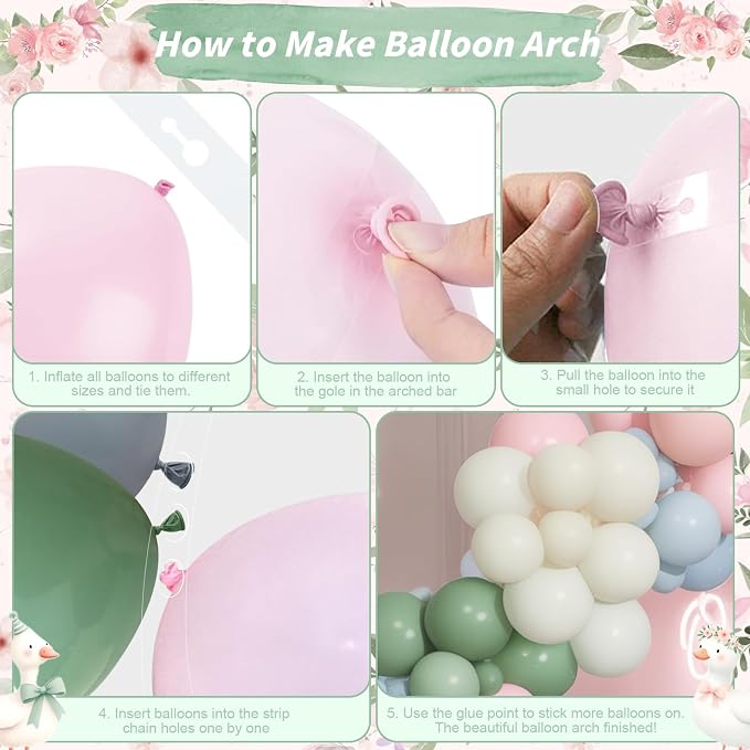 Silly Goose Balloon Arch Kit - Image 6