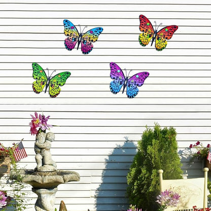 Metal Butterfly Wall Decor - Image 6