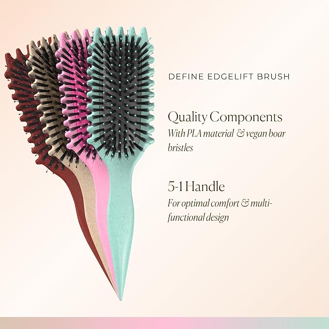 Bounce Curl Original Define EdgeLift Brush (Tan)