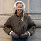 C.C Soft Winter Warm Adjustable Headband Ear Warmer Earmuffs
