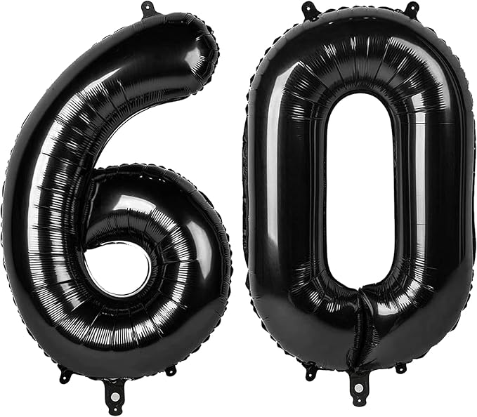 Black 60 Balloon by IWERP