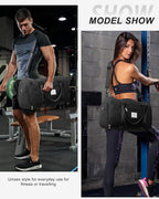 Gym Bag Womens,Travel Duffel Carry on Bag Sport Tote Bag Weekend Overnight Bag