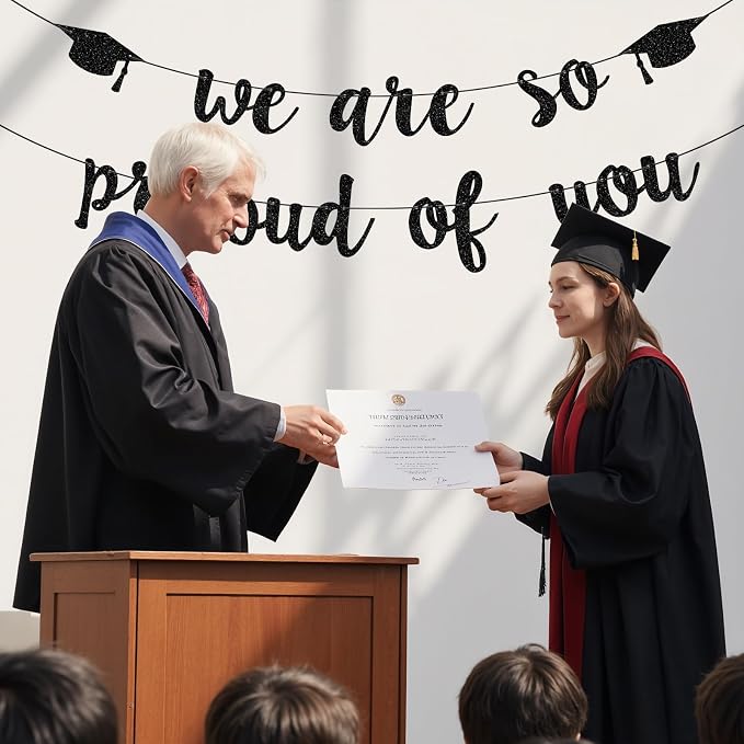 Graduation Decorations 2026, Congratulation Banner, Congrats Grad Sign Decor - Image 6