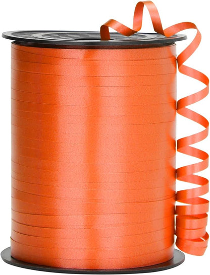 Orange Curling Ribbon by OMISELIO