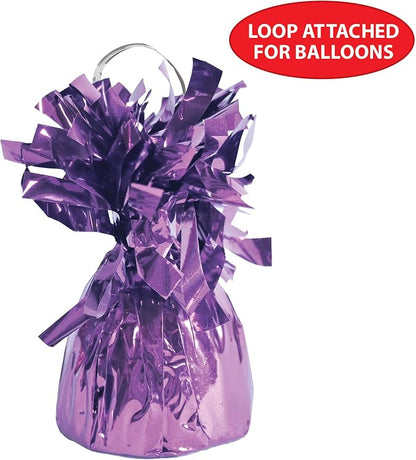 Beistle Metallic Wrapped Balloon Weights, Centerpieces and Table Décor - Image 6