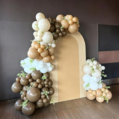 Lukiituke Brown Balloons, Thanksgiving Decorations - Image 6