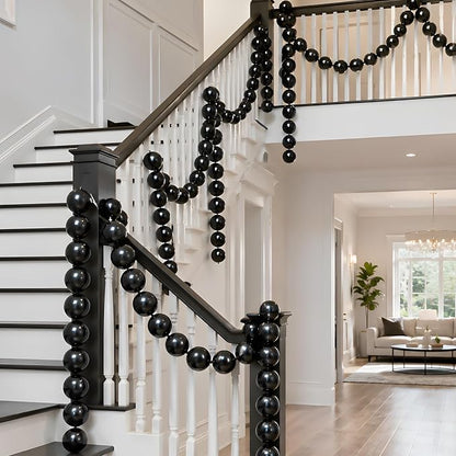 Black Linking Balloons - Image 3