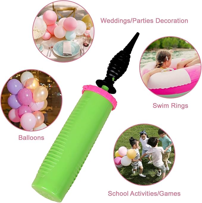 Balloon Pump Hand Held 2-Way Dual Action Air Pump - Image 5
