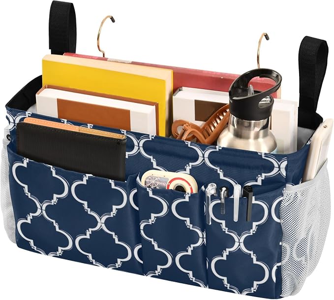 Bedside Caddy Hanging Bunk Bed Caddy Bed Organizer Hanging Pocket - Image 3