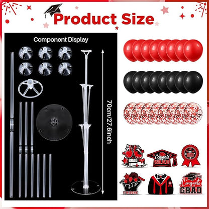 6 Sets 2026 Graduation Balloon Stand Kit - Image 3