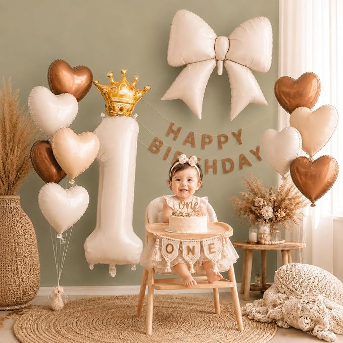 LilyZheng 1st Birthday Decorations - Image 3
