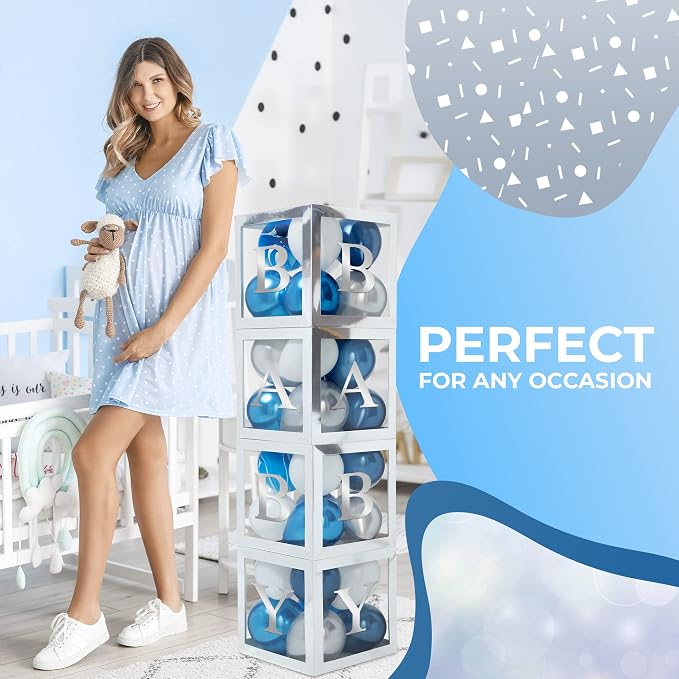 44-Piece Baby Shower Decorations - Image 8