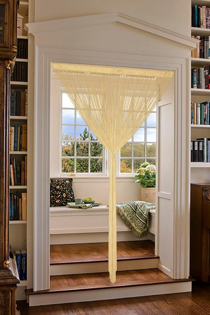 YIIBAII Door String Curtains Fringe Door Curtains - Image 7