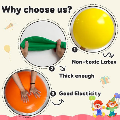 Colorful Balloons 36 Inch - Image 4
