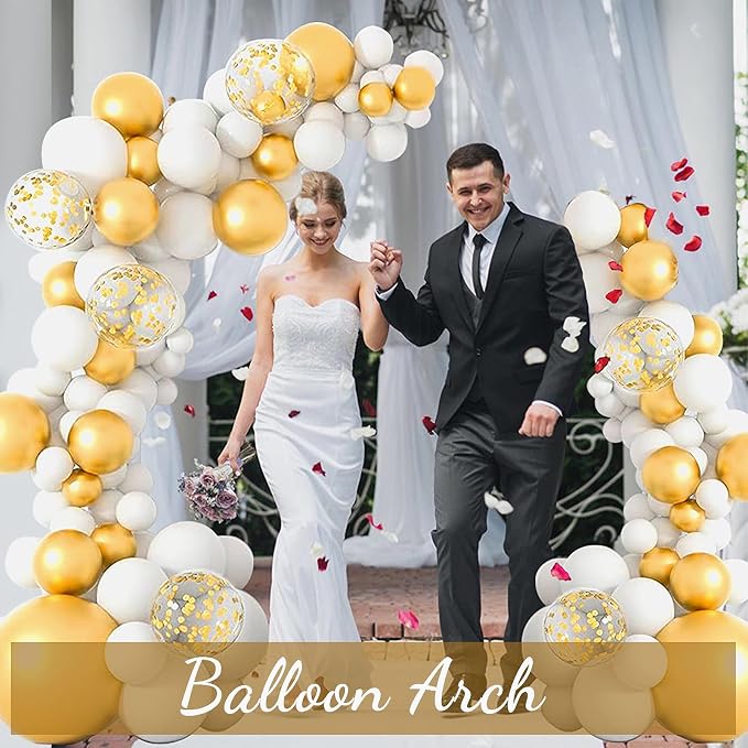 AerWo Balloon Arch Kit 8.2ft+6ft, Free Bending Top Curve Balloon Frame Stand - Image 2